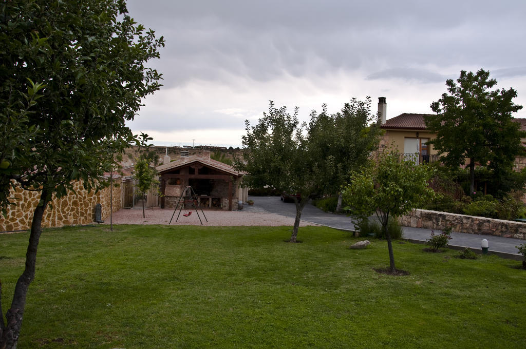 Hospederia Gemma Hotel La Lastrilla Kültér fotó