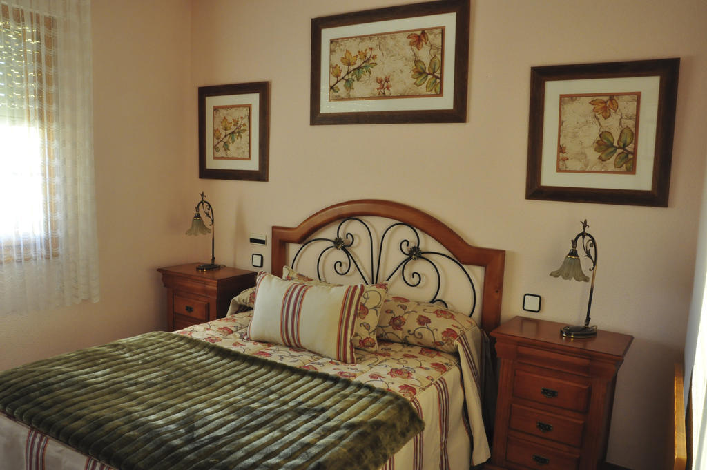 Hospederia Gemma Hotel La Lastrilla Szoba fotó