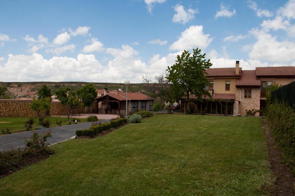 Hospederia Gemma Hotel La Lastrilla Kültér fotó