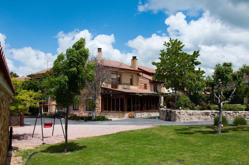 Hospederia Gemma Hotel La Lastrilla Kültér fotó